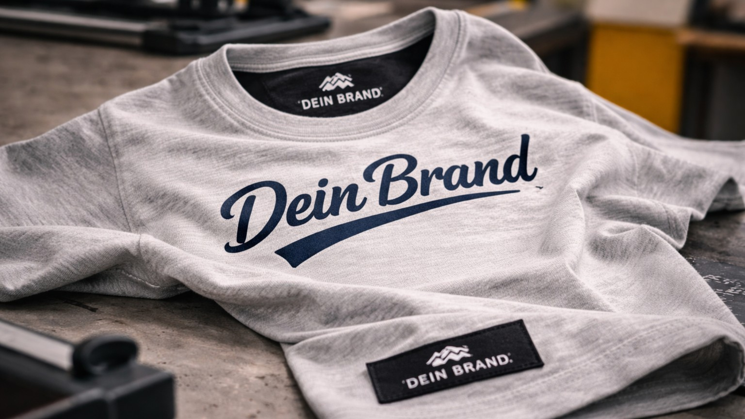 Branding & Details – Markenprodukte mit Druck, Stick und Labels